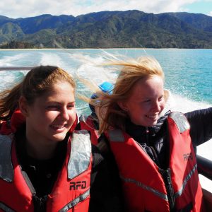 Boatride Girls