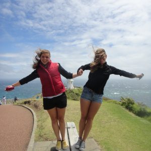 Cape Reinga friends